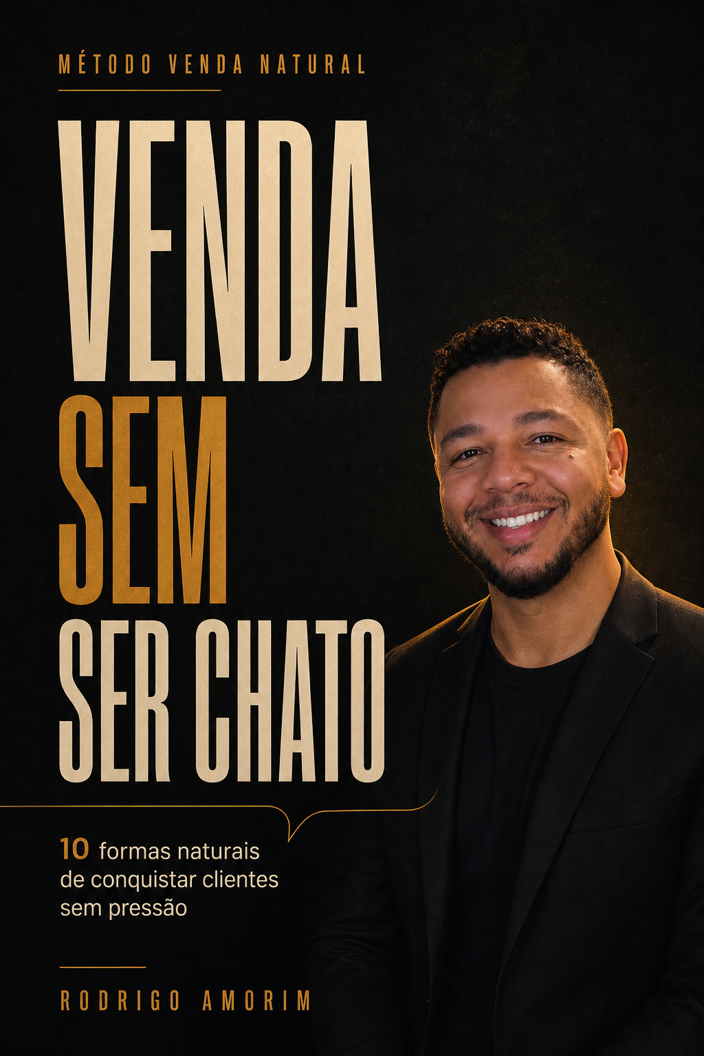 Capa do eBook Venda Sem Ser Chato