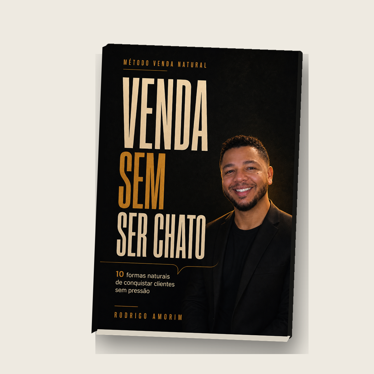 Mockup do eBook Venda Sem Ser Chato